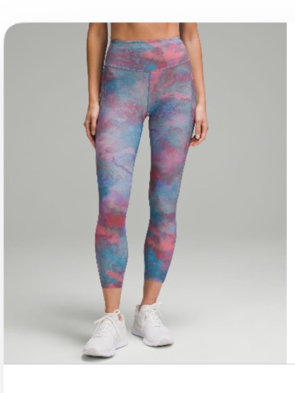 NWT Lululemon Fast and Free HR Tight 25” with Pockets